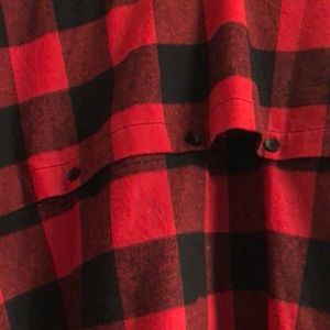 Roolee plaid oversized shirt